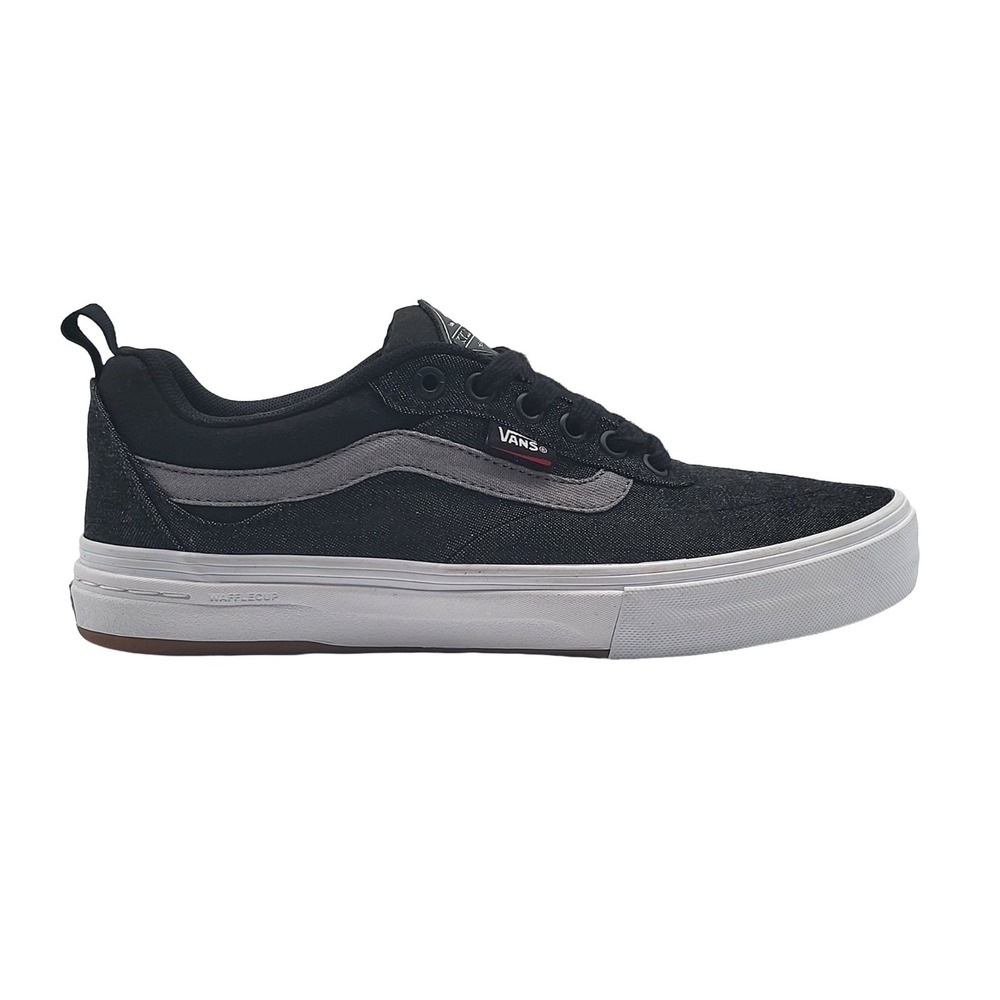 Vans Kyle Walker Pro Men 7.5 Black Pewter Grey Skate Shoes‎ VN0A2XSG7IW